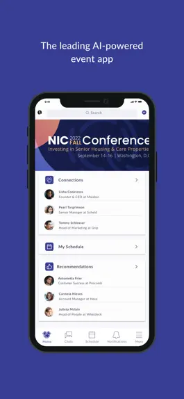 Game screenshot NIC Events apk