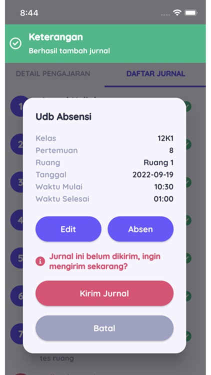 UDB Dosen screenshot-5