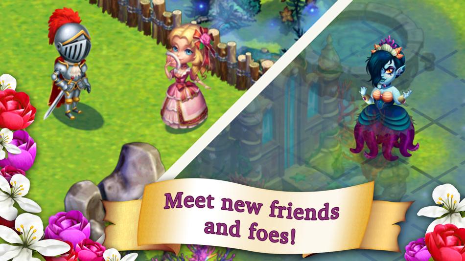 #3. Castle Story™ (iOS) 由: Storm8 Studios