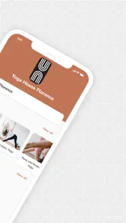 yoga house florence iphone screenshot 2