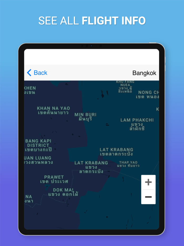 Tracker For Lion Air