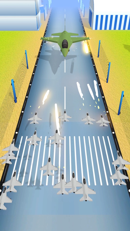 #2. Planes Run 3D (iOS) By: Adnan Sohail