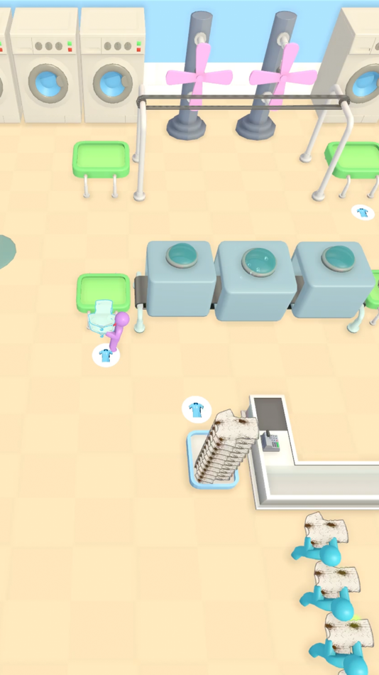 #2. Laundry Idle Arcade (iOS) 由: Brew Games