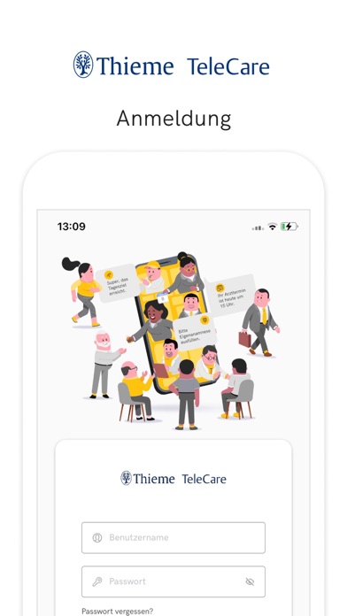 Thieme Coach Screenshot