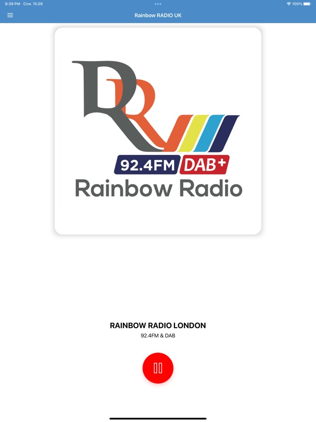 RAINBOW RADIO INT. on the App Store