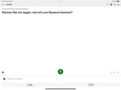 Microsoft Translator iPad image 4