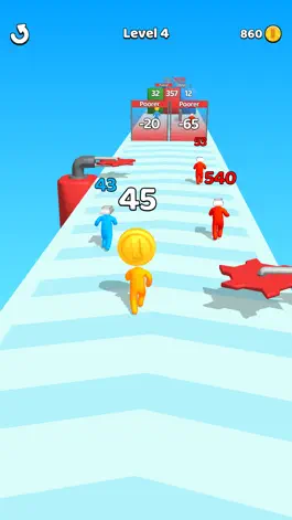 Game screenshot Coin Head Run mod apk