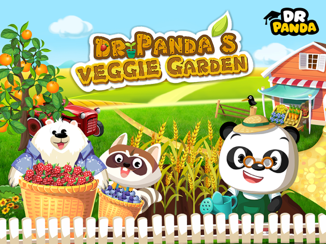 ‎Dr. Panda Veggie Garden Screenshot