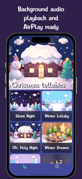 Game screenshot Winter & Christmas Lullabies hack