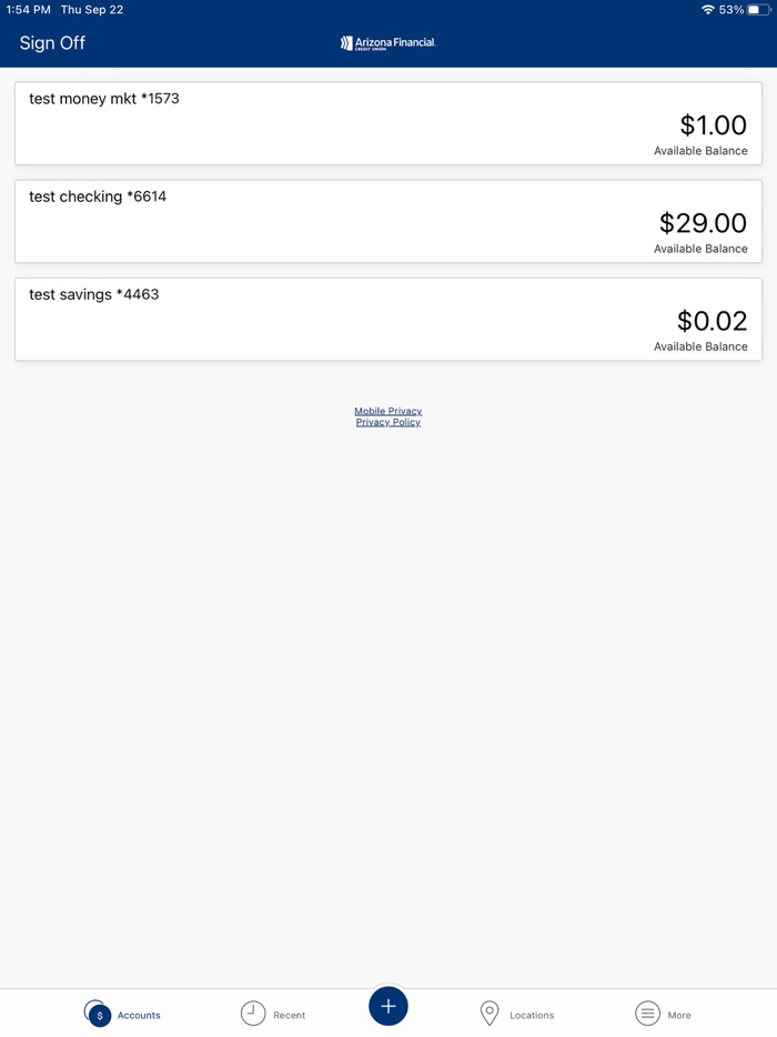 HCB Arizona Financial Business