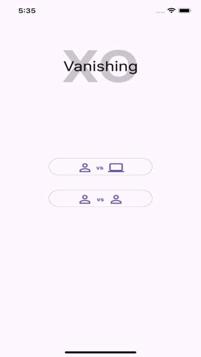 Vanishing XO Screenshot