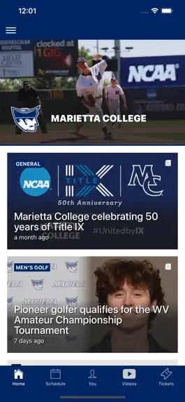 Game screenshot Marietta College Pioneers mod apk