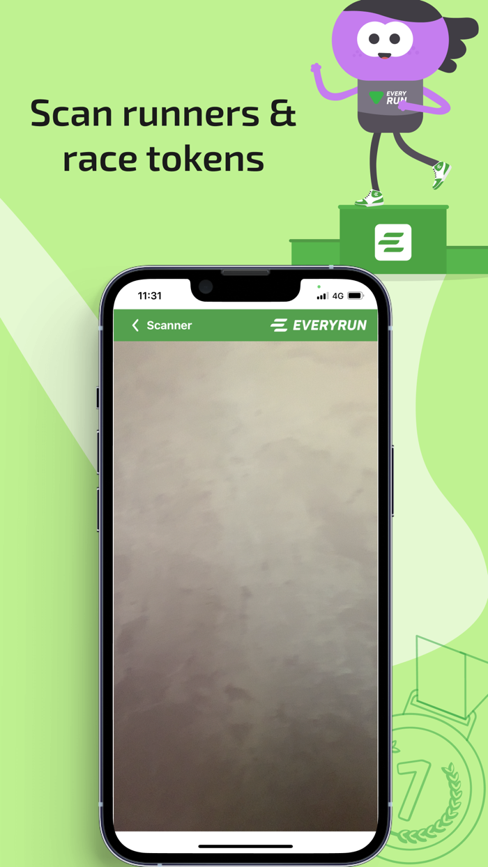 Everyrun - Organiser