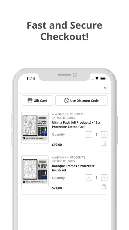 AlaskanInk : Procreate Tattoo screenshot-4