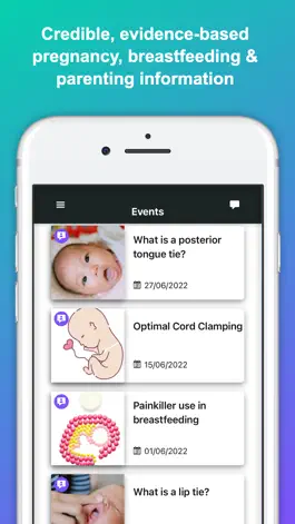 Game screenshot Anya Baby & Breastfeeding apk