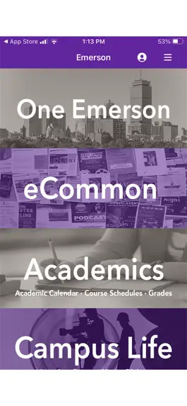Game screenshot Emerson College mod apk