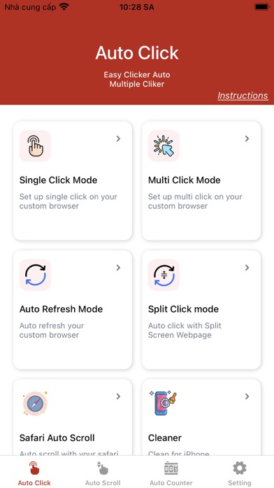 Auto Clicker - Multiple Click Screenshot