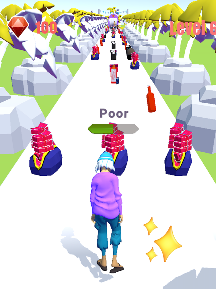 Happy Island Run 3D Game