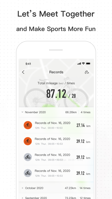 QiCYCLE Global Screenshot