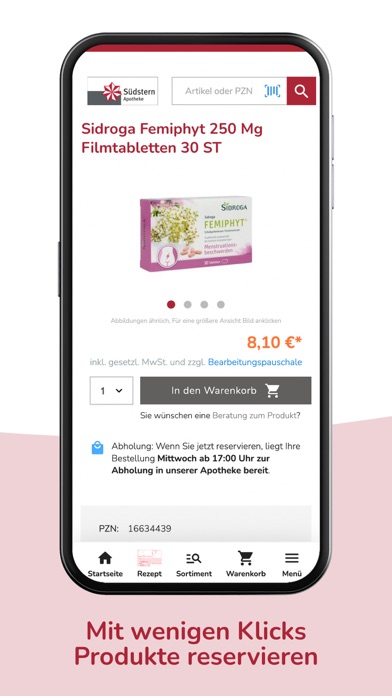 Südstern-Apotheke Salzgitter Screenshot