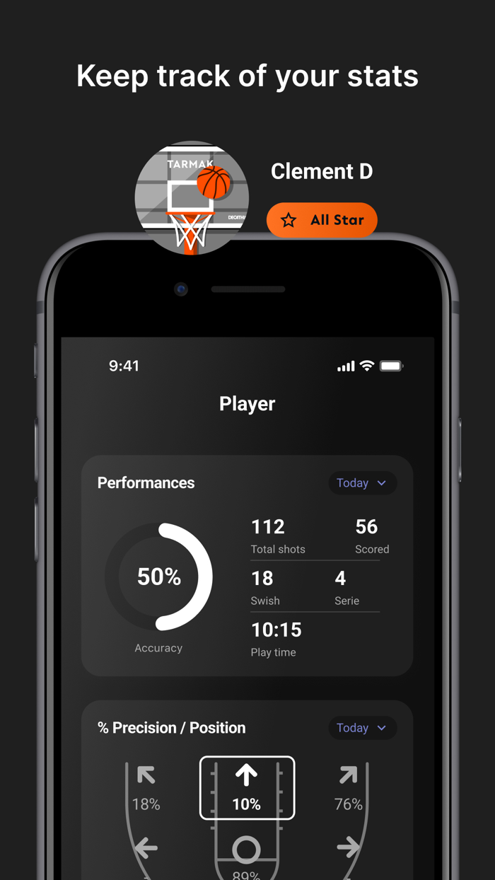 Decathlon Basketball Play