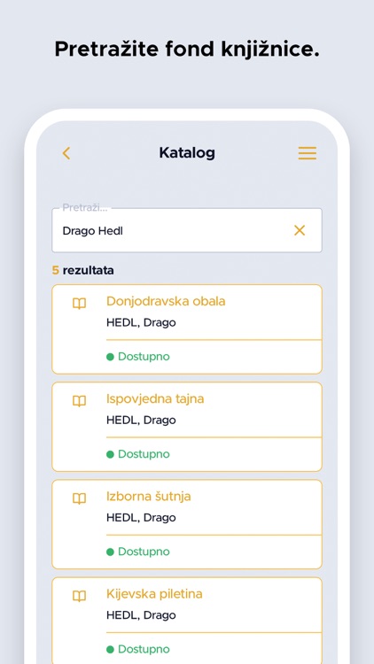 Gradska knjižnica Čazma screenshot-4