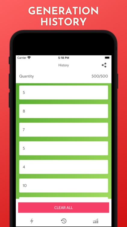 Random Number Generator - RNG+