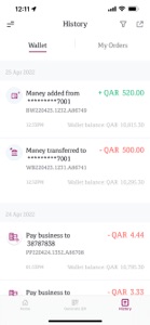 QNB Merchant Wallet screenshot #2 for iPhone