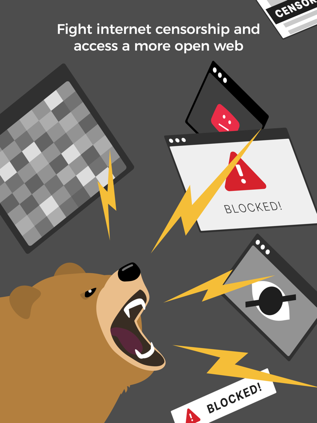 ‎TunnelBear: Secure VPN & Wifi Capture d'écran