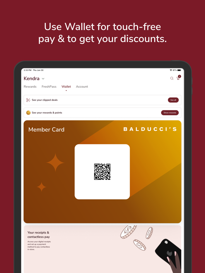 Balduccis Deals and Delivery