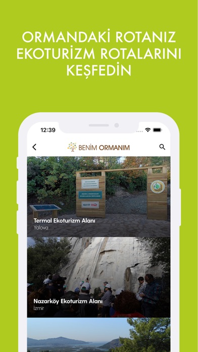 Benim Ormanım Screenshot