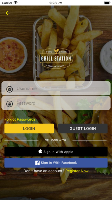 Screenshot #3 pour Grill Station