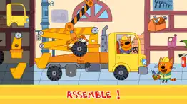 kid-e-cats: building car games iphone screenshot 1