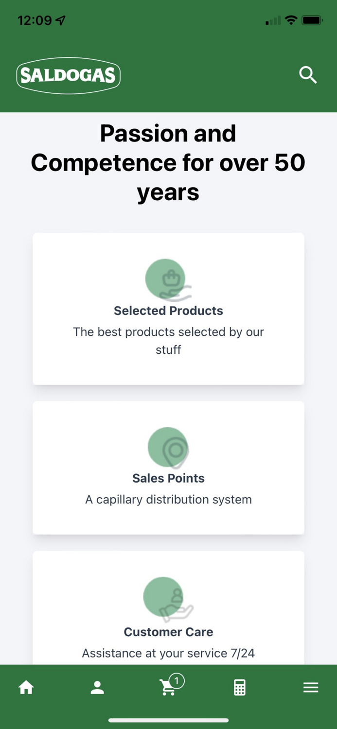 SaldoGas United Arab Emirates