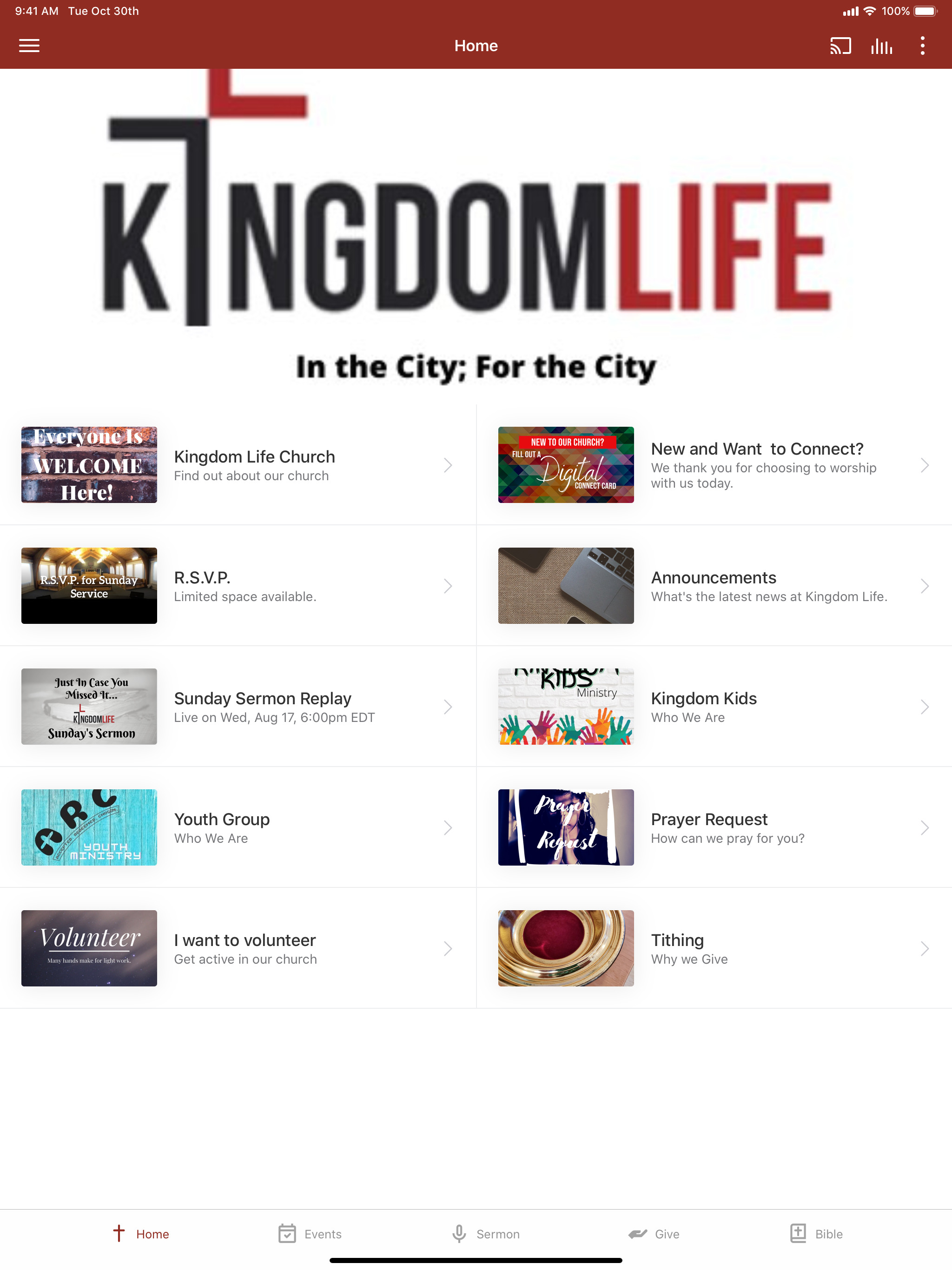 KLC LANSING screenshot 5
