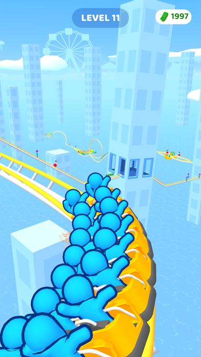 Runner Coaster Screenshot