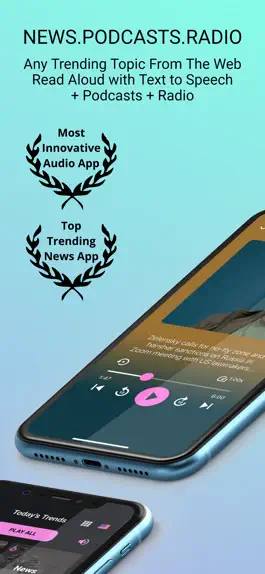 Game screenshot Newsly: Audible News. Podcasts mod apk