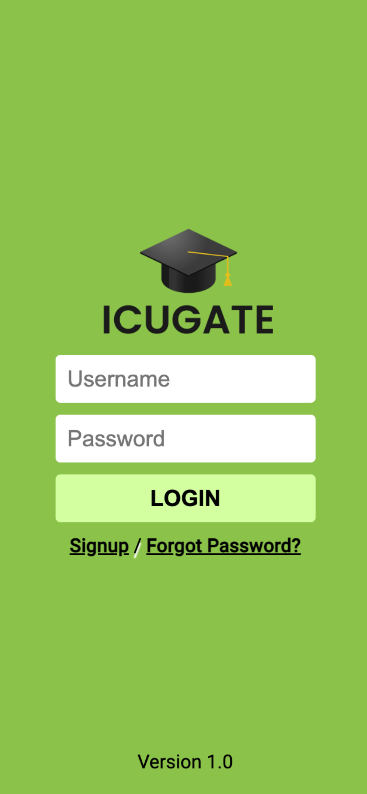 ICUGate Courses