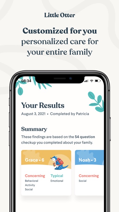 Little Otter Health Screenshot
