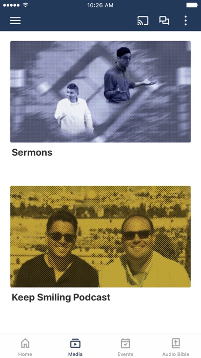 Brownsburg Church of Christ Screenshot