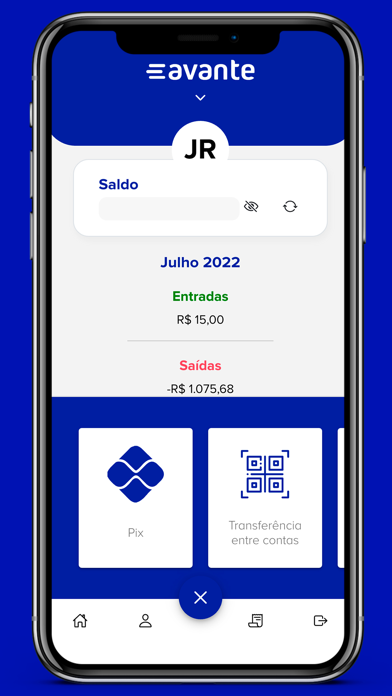Avante bank Screenshot