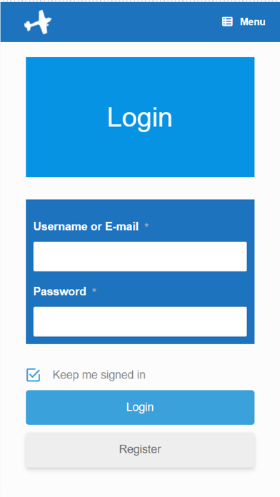 gapilots.org Flight Recorder iPhone screenshot 4 - Navigation app