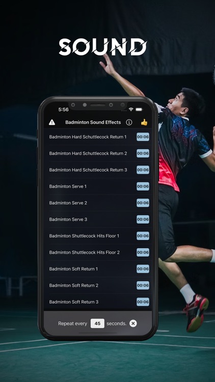 Badminton Sound Effects