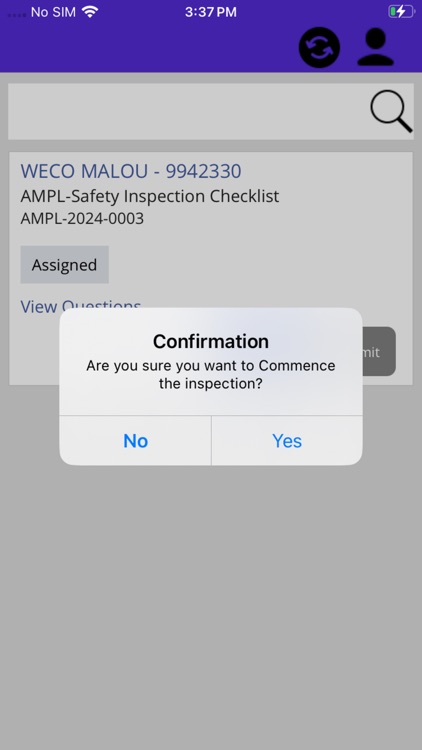Vessel Inspect screenshot-3