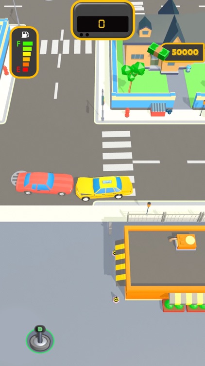 Taxi Driver Idle 3D screenshot-6