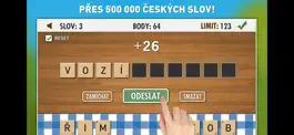 Game screenshot Slovní Mistr - Česká Hra hack