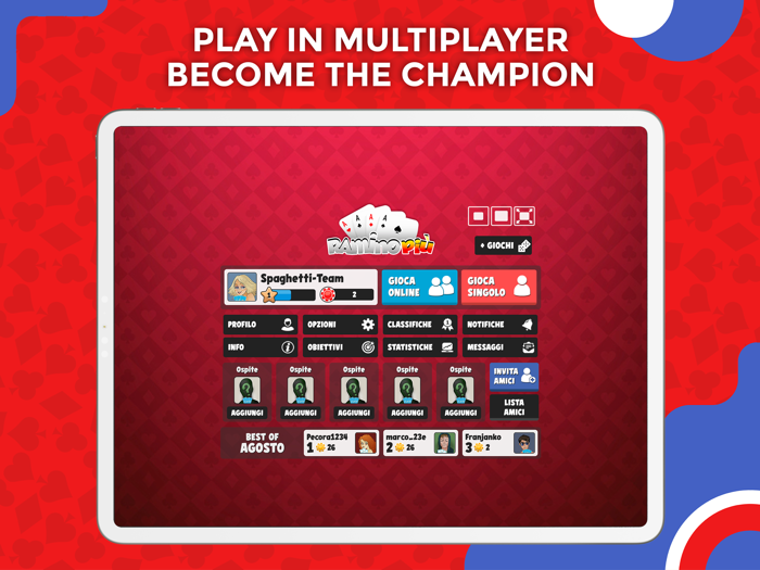 Ramino Pi – Card Games