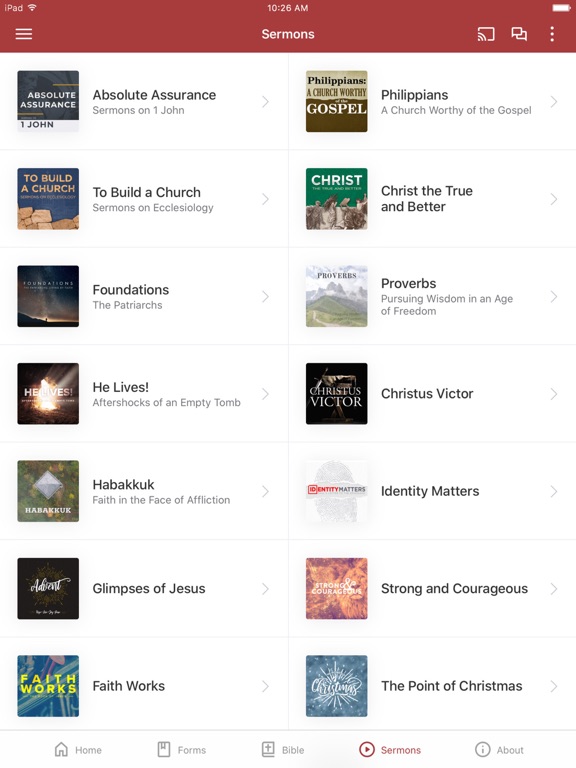 Screenshot #5 pour Harbins Church