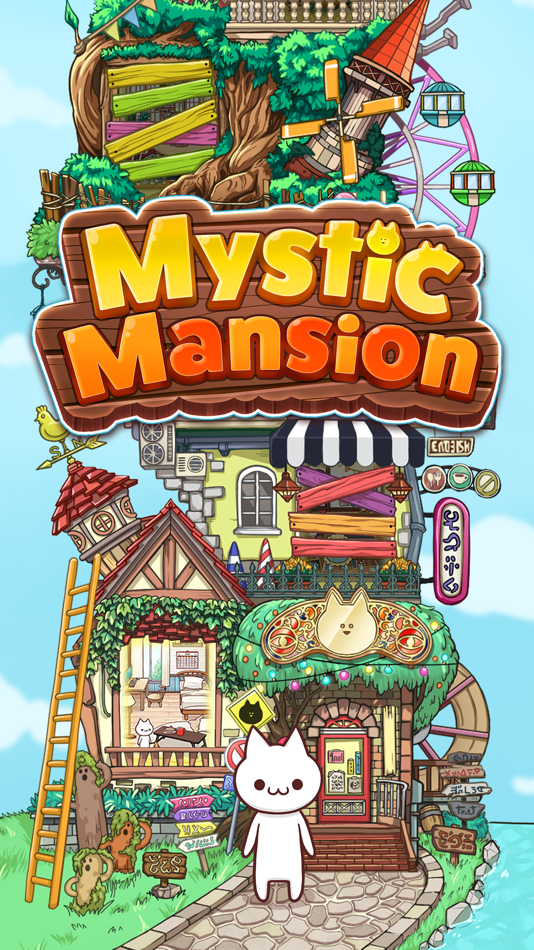 #1. Mystic Mansion - Puzzle Game (iOS) Bởi: FUNDOSHI PARADE K.K.