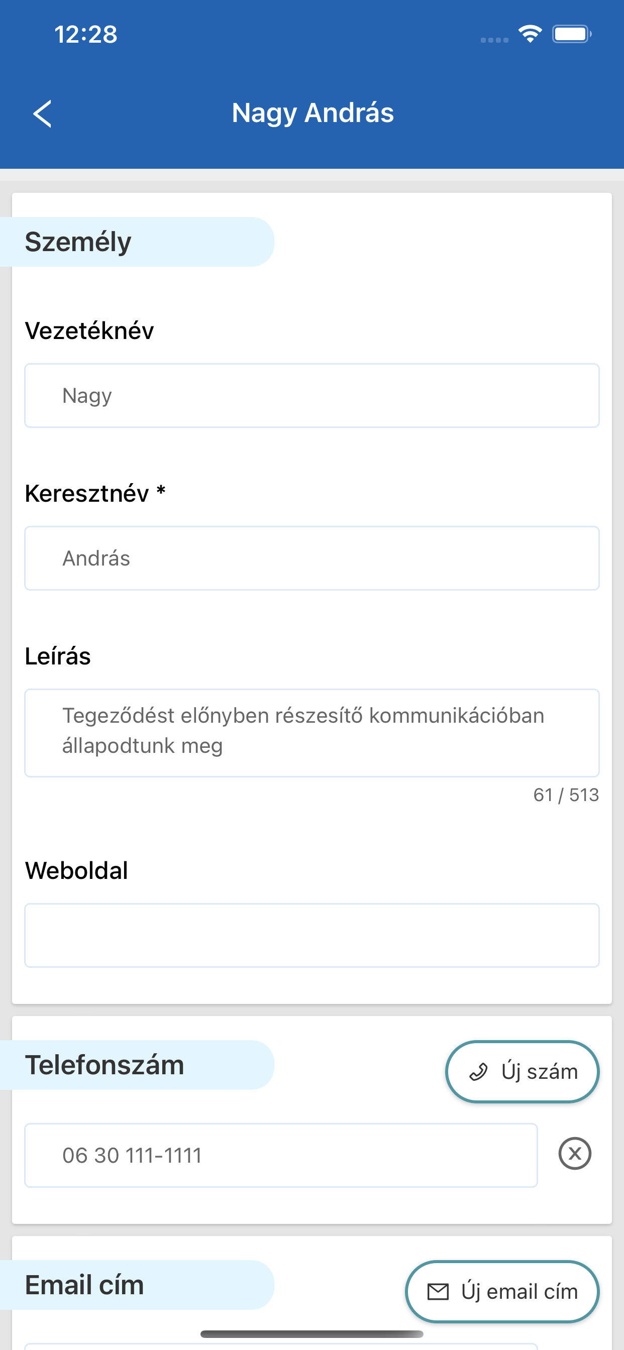 MiniCRM